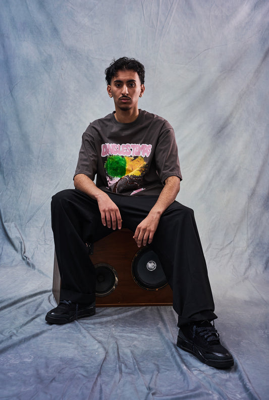 T-SHIRT OVERSIZE « QUATRES SAISONS »