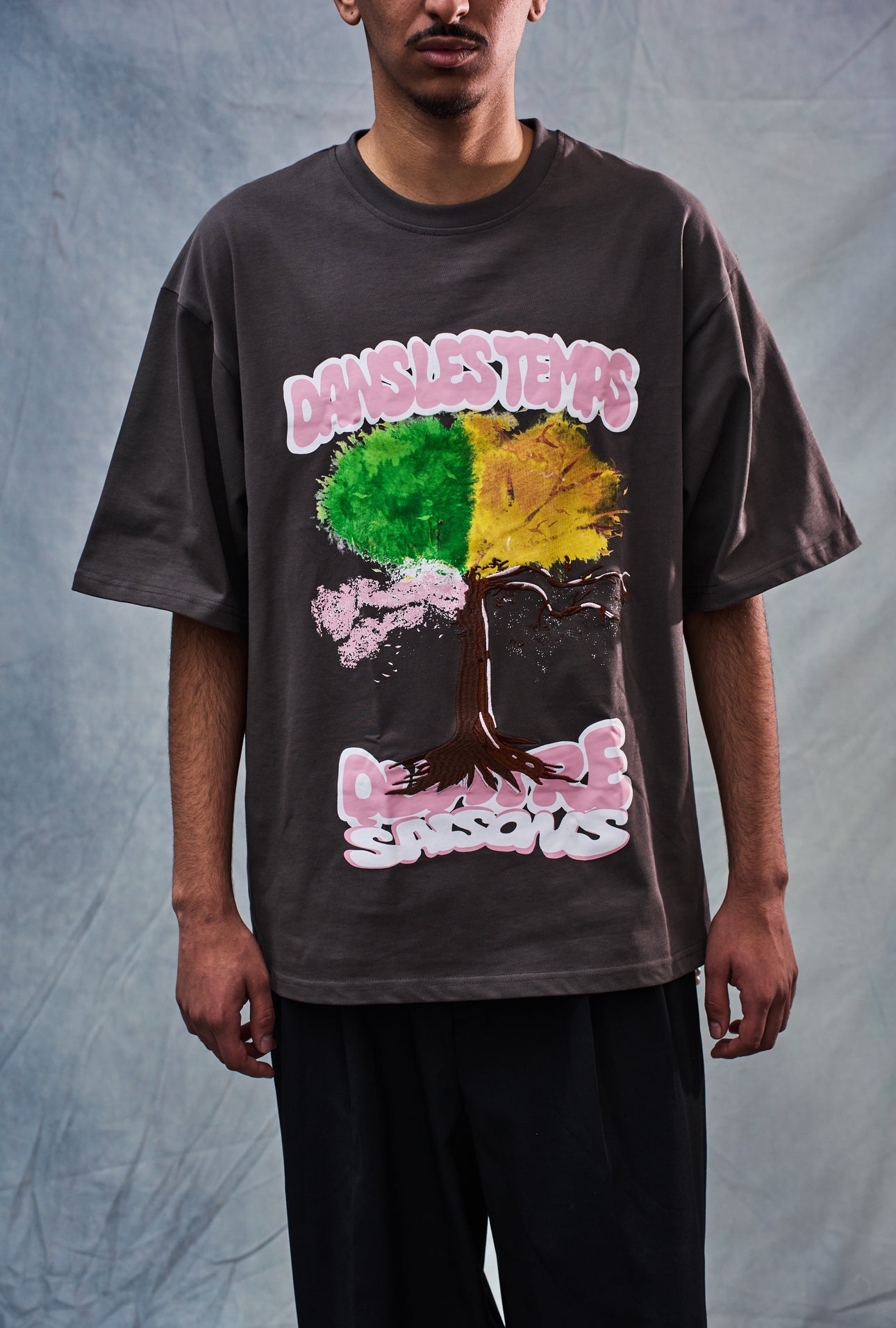T-SHIRT OVERSIZE « QUATRES SAISONS »