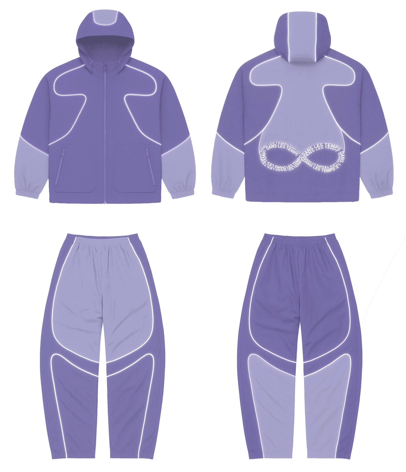 SURVÊTEMENT ASTRAE VIOLET