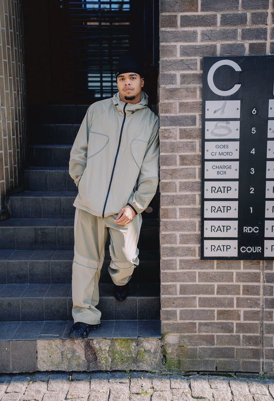 SURVÊTEMENT ASTRAE VERT