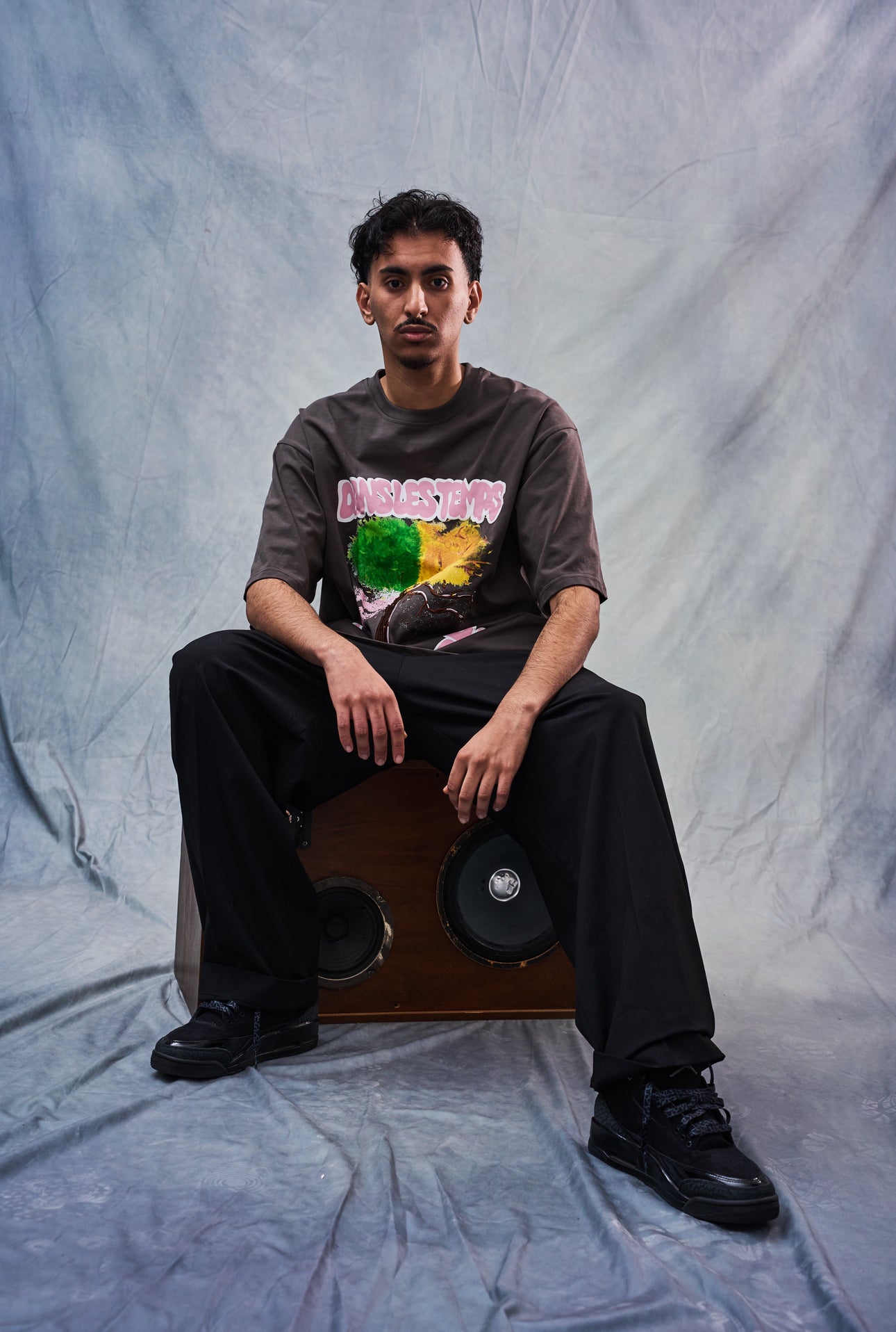 T-SHIRT OVERSIZE «  QUATRES SAISONS »