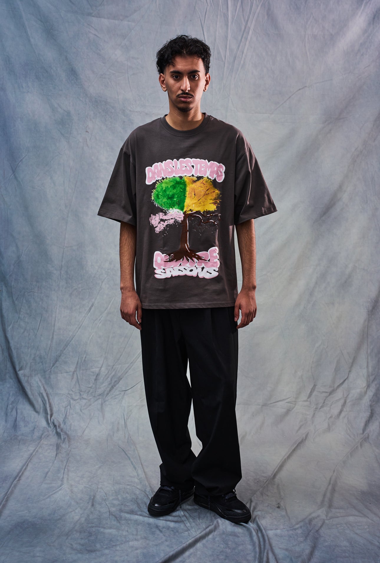 T-SHIRT OVERSIZE «  QUATRES SAISONS »