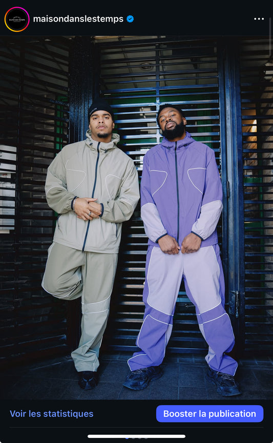 SURVÊTEMENT ASTRAE VIOLET