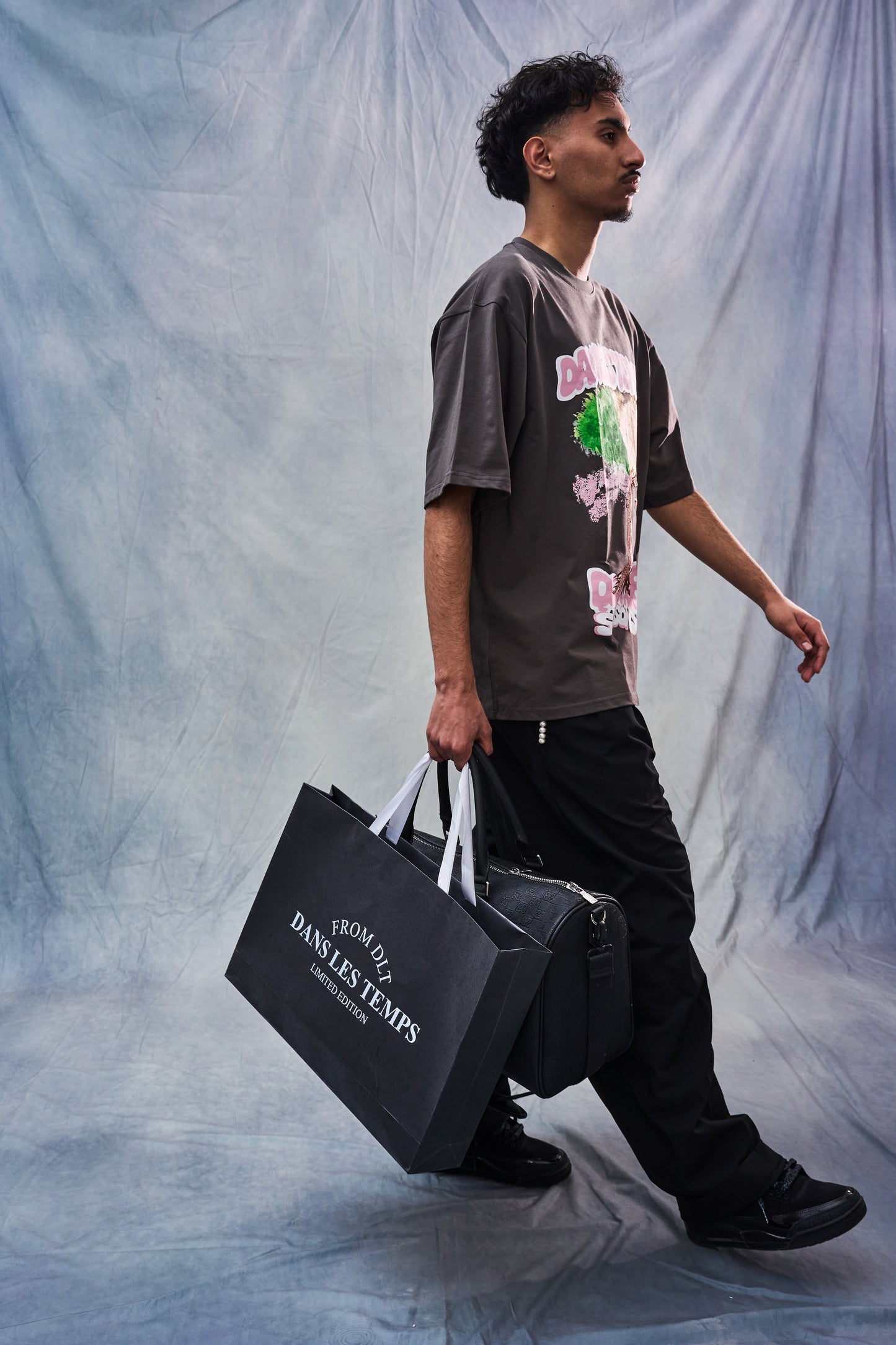 T-SHIRT OVERSIZE «  QUATRES SAISONS »